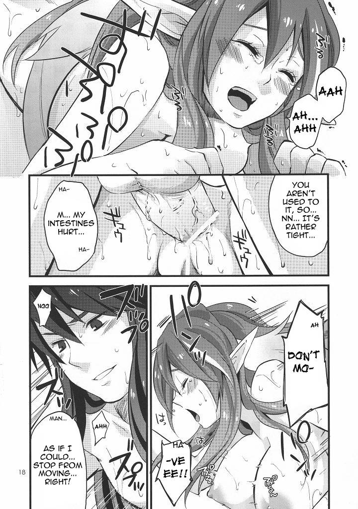 Hentai Manga Comic-Milk Bath Play-Read-17